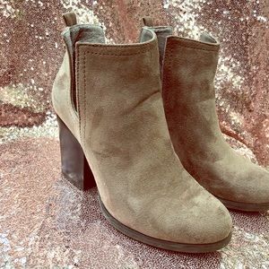 Suede Alterd State Booties